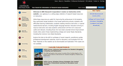 Desktop Screenshot of centeroninstruction.org
